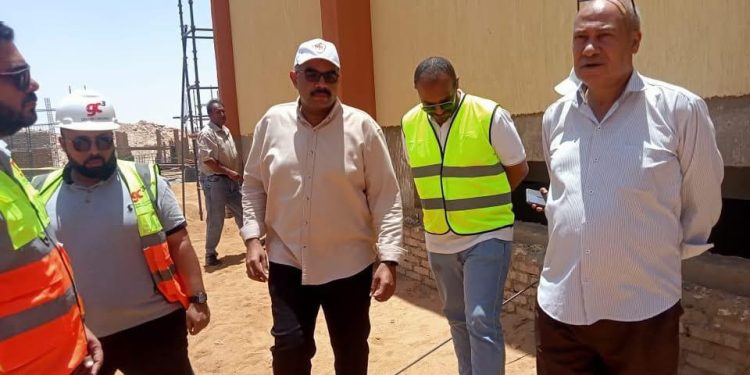المهندس محمد صفائي العضو المتفرغ للمنطقة الجنوبية وزيارة لمحطات محولات توشكي