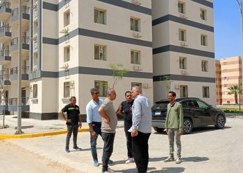 رئيس جهاز مدينة بدر يتفقد تطوير مدخل المدينة ومشروع الإسكان المتميز