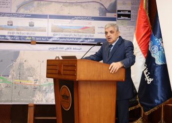 الفريق أسامة ربيع يلتقي وفدا دبلوماسيا من المرشحين لتولي مهام التمثيل الدبلوماسي لمصر في الخارج