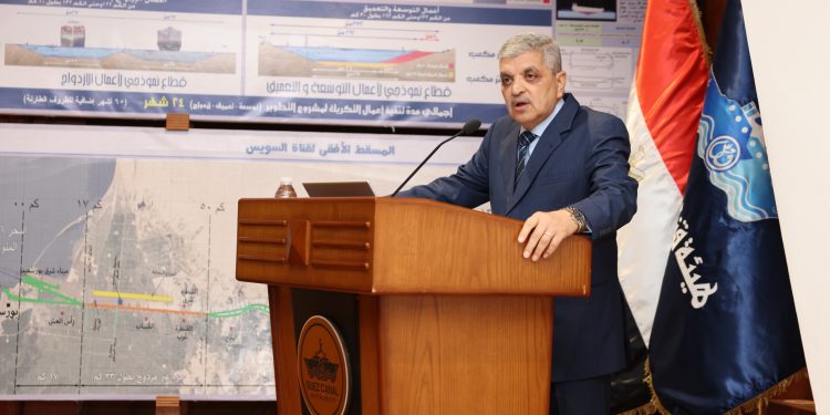 الفريق أسامة ربيع يلتقي وفدا دبلوماسيا من المرشحين لتولي مهام التمثيل الدبلوماسي لمصر في الخارج