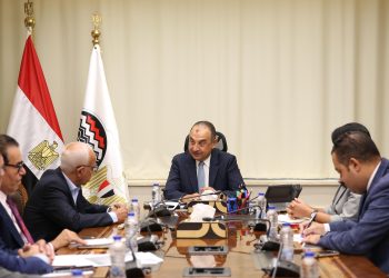 وزير قطاع الأعمال يعقد لقاء مع ممثلي الاتحاد العام لنقابات عمال مصر بالشركات القابضة التابعة للوزارة
