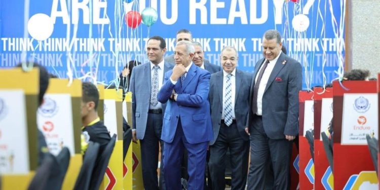رئيس الأكاديمية العربية يتفقد المرحلة الختامية للمسابقة المصرية للبرمجة لشباب الجامعات