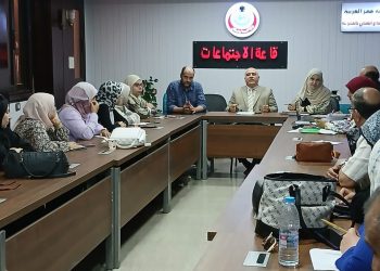  وكيل صحة القليوبية يعقد اجتماعا عاجلاً لمديري الإدارات الصحية لمناقشة الأعمال وتطوير الخدمات
