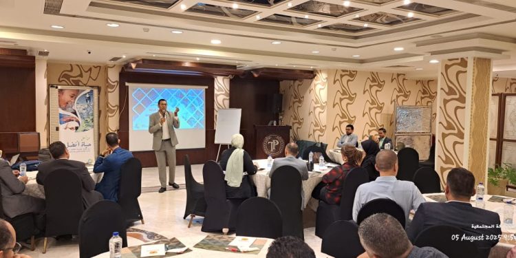 القابضة لمياه الشرب تنظم ورشة لإعداد دليل إجراءات العمل للمشاركة المجتمعية
