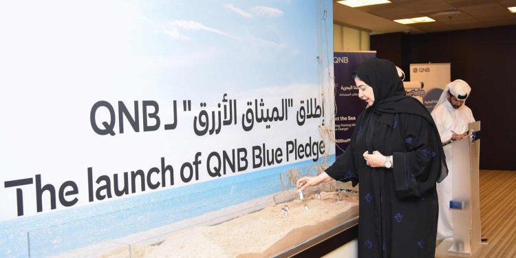 QNB مصر يدعو إلى تبني ممارسات مستدامة للحفاظ على البيئة البحرية بشاطئ العلمين
