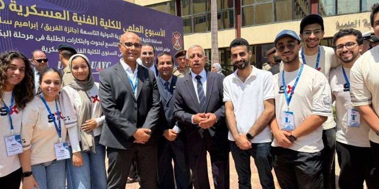 الأكاديمية العربية فى المركز الأول محليًا والثاني عالميًا في تحدي الطائرات بدون طيار