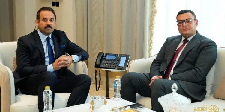 رئيس جهاز مستقبل مصر يستقبل وزير الإسكان والمرافق والمجتمعات العمرانية لبحث سبل التعاون المشترك
