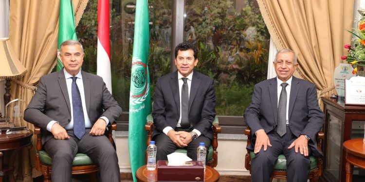 الأكاديمية العربية تحتضن انطلاق بطولة العالم للشباب تحت 15 عامًا والبطولة العربية الأولى للخماسي الحديث