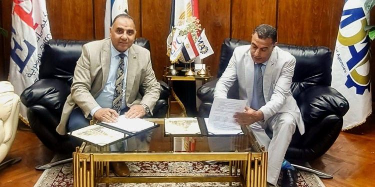  بروتوكول تعاون بين البتروكيماويات المصرية وإمداد التابعة للهيئة العربية للتصنيع 