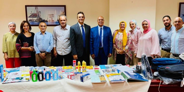 شركة خدمات البترول البحرية (PMS) تفتتح معرض “المستلزمات المدرسية” بالمركز الرئيسي للعاملين