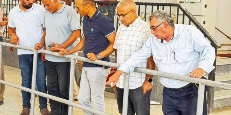  رئيس جهاز مدينة القاهرة الجديدة يتفقد محطة صرف صحي رقم 12 بالتجمع الثالث
