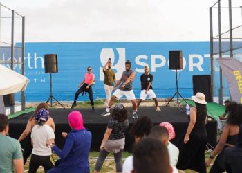 داخل مشروعات Q North بالساحل الشمالي.. فاعلية رياضية مميزة تجمع Q Developments وFithub Gym