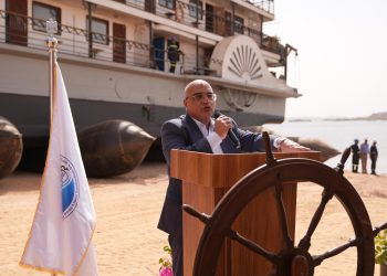 الشركة البورسعيدية للأعمال الهندسية  تنجح في صيانة الفندق العائم أوجيني بأسوان