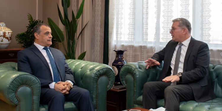 وزيرا “الإنتاج الحربي” و”البترول” يبحثان سبل تعزيز التعاون المشترك