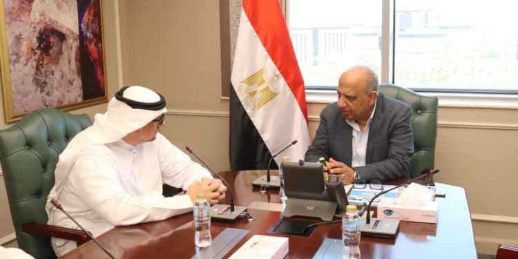 وزير الكهرباء يبحث مع “مصدر” الإماراتية دعم وتعزيز التعاون ومستجدات تنفيذ الأعمال فى مشروعات الشركة