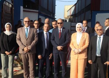 وزير العمل يفتتح مدرسة نصار جروب بالقليوبية.. وعباس صابر: خطوة مهمة لإعداد كوادر فنية وتوفير فرص عمل كريمة