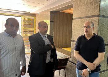 مسئولو قطاع الإسكان يزورون محافظة كفر الشيخ لمتابعة المشروعات