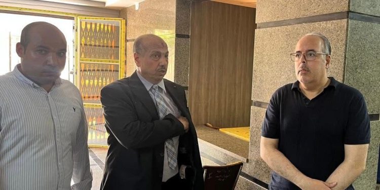 مسئولو قطاع الإسكان يزورون محافظة كفر الشيخ لمتابعة المشروعات