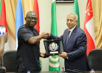 الاكاديمية العربية تستقبل وفداً من الإدارة البحرية لدولة سيراليون وتوقع بروتوكول للتعاون المشترك