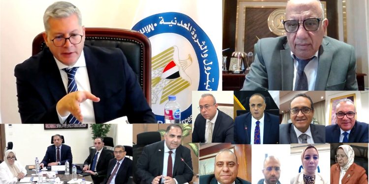 كريم بدوي يترأس الجمعية العامة لشركة البتروكيماويات المصرية للعام المالي 2024/2025