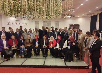 أمانة العبور لحزب الجبهة الوطنية تحتفل بفوز النائب فتحي دسوقي بمقعد مجلس الشيوخ
