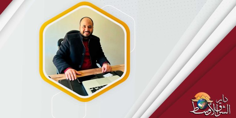 المهندس محمود عادل نظمي رئيس شركة «تريبل إم» للمقاولات الكهربائية: