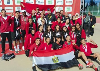 ألعاب القوى المصرية