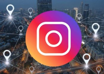 خرائط انستجرام