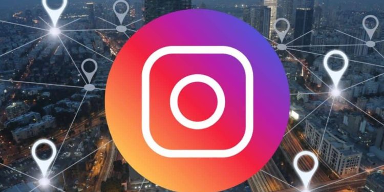 خرائط انستجرام