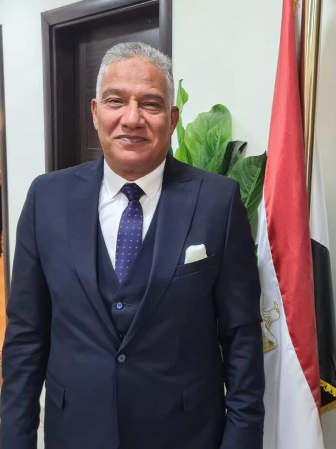 اللواء مهندس جمال جاد أبو تيت، العضو المنتدب التنفيذي للشركة المصرية للمواسير والمنتجات الاسمنتية (سيجوارت)