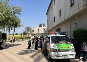 المعهد العالي للعلوم التجارية بالمحلة الكبرى يُطلق حملة للتبرع بالدم لدعم مصابي “البشبيشي”
