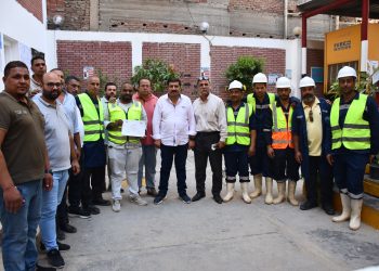 محطة وشبكة صرف صحي الأمل بالهرم تجتاز اختبارات تجديد الإدارة الفنية المستدامة TSM