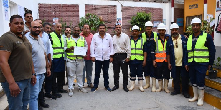 محطة وشبكة صرف صحي الأمل بالهرم تجتاز اختبارات تجديد الإدارة الفنية المستدامة TSM