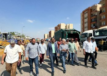 رئيس الجهاز يشهد اصطفافًا كاملاً للفرق ويؤكد تكثيف الاستعدادات لمواجهة الطوارئ والأزمات