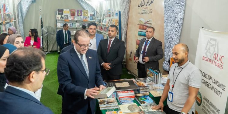 إنبي تنظم فعاليات معرض الكتاب للعاملين وأسرهم بمبنى الشركة بحي السفارات خلال الفترة من ٢١ إلى ٢٣ سبتمبر الجاري