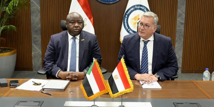 مصر والسودان تبحثان تعزيز التعاون في قطاع التعدين
