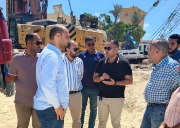 وزير الإسكان يتابع الموقف التنفيذى لمشروعات “مارينا8”
