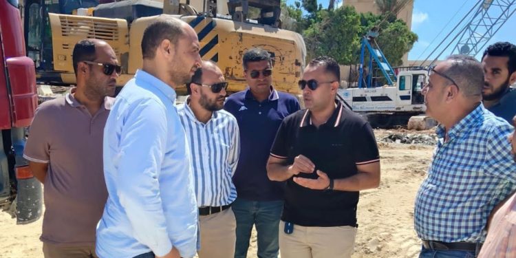 وزير الإسكان يتابع الموقف التنفيذى لمشروعات “مارينا8”