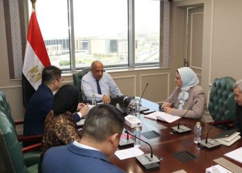 وزير الكهرباء يبحث مع “صن ريف سولار الصينية” التعاون في مجالات الطاقة المتجددة وتصنيع مهمات الطاقة الشمسية