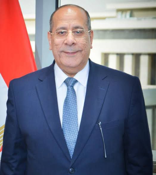 اللواء علاء ناجي رئيس الشركة القابضة للصناعات الغذائية