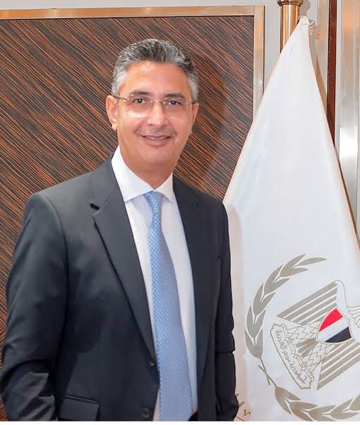 الدكتور شريف فاروق وزير التموين والتجارة الداخلية