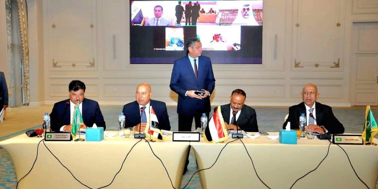 وزير النقل يرأس اجتماع الجمعية العامة للأكاديمية العربية للعلوم والتكنولوجيا والنقل البحري في دورته الغير العادية 