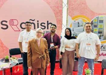 مشاركة متميزة للشركة الإسبانية للورق الحراري في paper Me -Print 2 Back لدورته السابعة عشر 