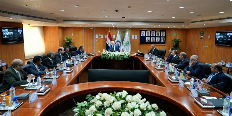 اعتماد نتائج أعمال شركة جنوب الوادي المصرية القابضة للبترول عن العام المالي 2024- 2025