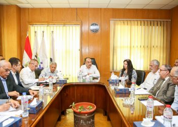 وزير قطاع الأعمال يستعرض الموقف التنفيذي لمشروعات التطوير بشركات “القابضة للأدوية” وإدخال مستحضرات جديدة