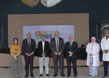 الشلقانى وكيل وزارة الصحة يتفقد قسم الحروق بمستشفى الناس بالقليوبية