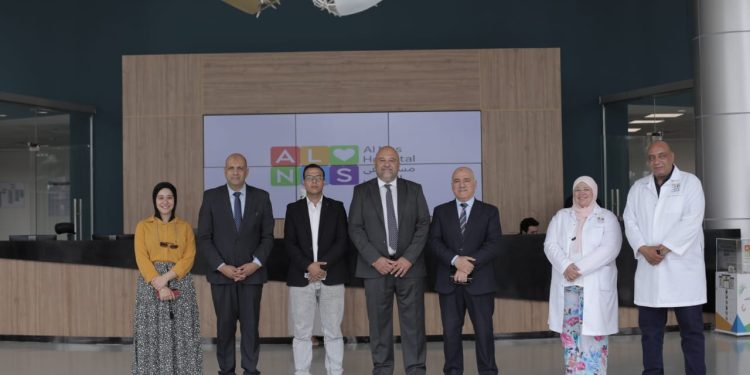 الشلقانى وكيل وزارة الصحة يتفقد قسم الحروق بمستشفى الناس بالقليوبية
