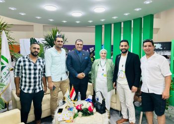 مشاركة فريدة لمؤسسة أل البيت في معرض صحاري 2025 في دورته ال ٣٧ 