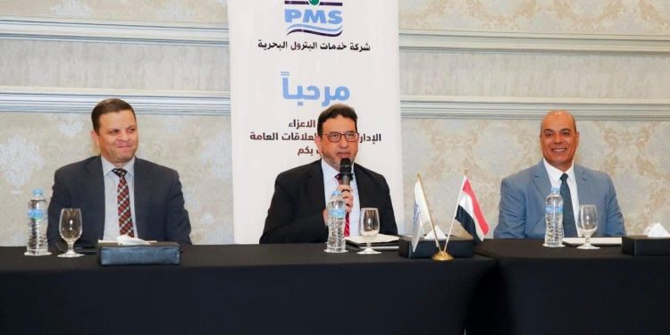 خدمات البترول البحرية (PMS) تكرم المتفوقين دراسيا من أبناء العاملين وتكرم كوادرها العلمية الحاصلين على درجات علمية رفيعة
