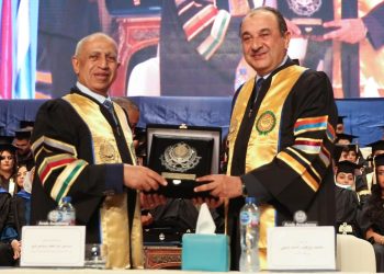 وزير قطاع الأعمال يشهد حفل تخرج دفعة جديدة من طلبة البكالوريوس بالأكاديمية العربية للعلوم والتكنولوجيا والنقل البحري